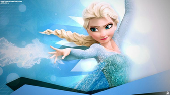 Elsa Wallpaper Disney S Frozen By Imladdi