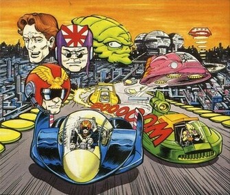 Captain Falcon Super Nintendo Races Samurai Goro Wallpaper