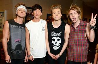 Seconds Of Summer Is An Australian Pop Rock Band They Sing Hit