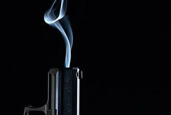 Smoking Gun Wallpaper