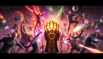 Marvel Infinity War Wallpaper
