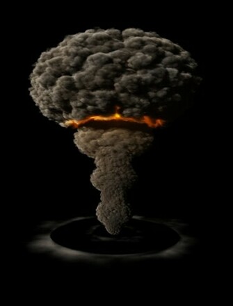 Nuclear Explosions Atomic Bomb Wallpaper Art HD
