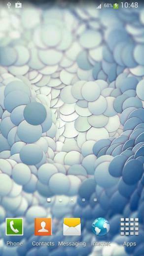 Description Parallax 3d Live Wallpaper Abstract Nexus Background