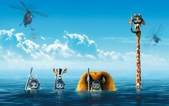 Madagascar De Vuelta A Europa WallpaperHD Es Wallpaper HD Fondos