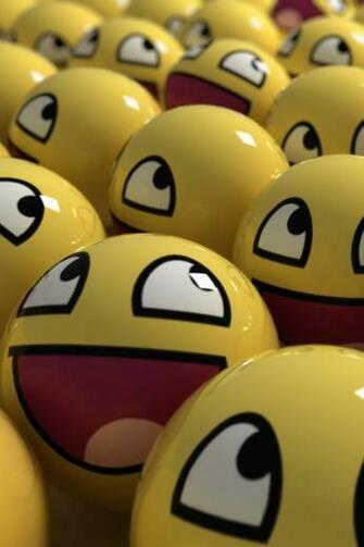 Smiley Face Mobile Wallpaper Mobiles Wall