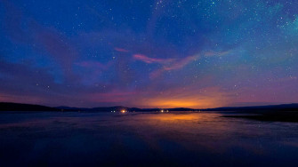 Starry Night Wallpaper