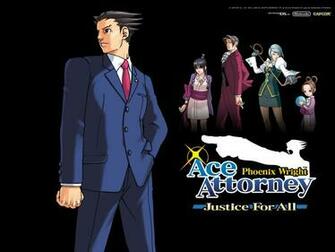 Pin Fond Ecran Wallpaper Phoenix Wright Ace Attorney Justice For All