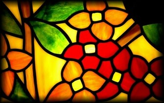 Stained Glass Patterns Wallpaper Links