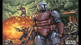Star Wars Wallpaper Bounty Hunters