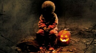 Trick R Treat Horror Thriller Dark Halloween Movie Film Wallpaper