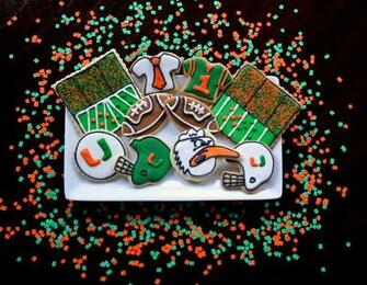 Miami Hurricanes College Football Wallpaper Background