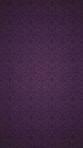 Purple Victorian Pattern Background iPhone Wallpaper S