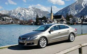 Car Wallpaper Volkswagen Passat Cc