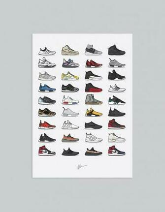 Be Unique Street Fashion In Sneakers Wallpaper