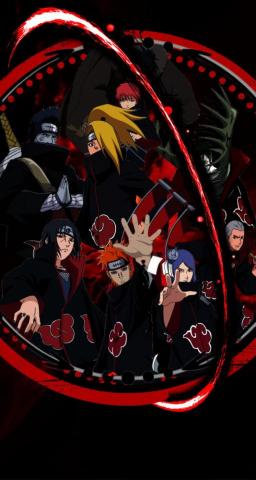 Akatsuki Wallpaper I Made Last Try In This Style If It Doesn T