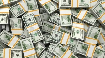 Money Background Dollars Stock Video HD Footage