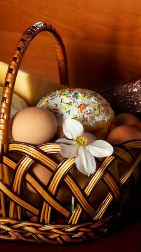 Easter Eggs Ideas iPhone HD Wallpaper
