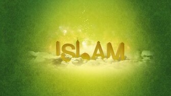 Islam Green Vector Art Wallpaper High Quality