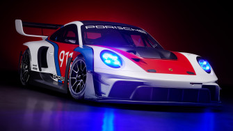 Porsche Gt3 R Rennsport 4k Wallpaper