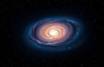 Black Galaxy Wallpaper