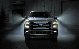 Ford F Platinum Pickup H Wallpaper Background