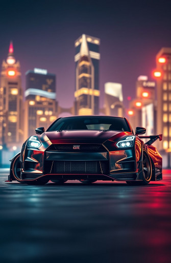 Nissan Gtr Liberty Walk Wallpaper