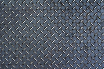 A Shining Diamond Plate Background In Silver Wallpaper