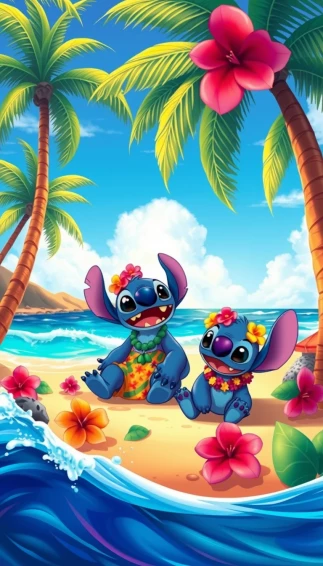 Best Lilo And Stitch Wallpaper