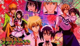 Kaichou Wa Maid Sama Wallpaper By Otakuonepiece