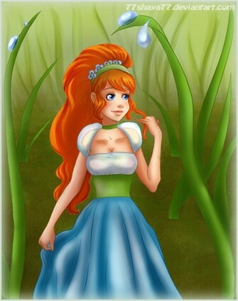 Thumbelina Wallpaper