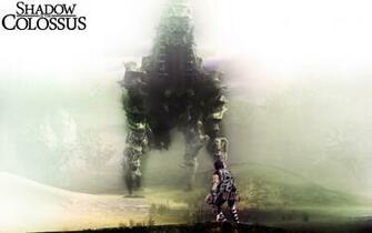 Shadow Of The Colossus Computer Wallpaper Desktop Background