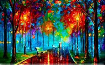 Leonid Afremov Wallpaper
