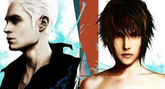 Ffxv Wallpaper Vergil N Noctis Dmc X