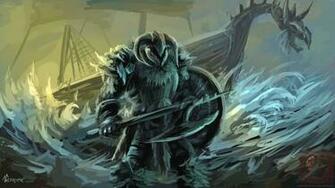 Viking Warrior By Vempirick