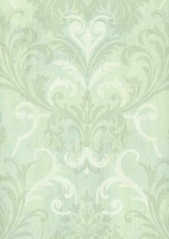 Mint Green Damask Wallpaper Image Pictures Becuo