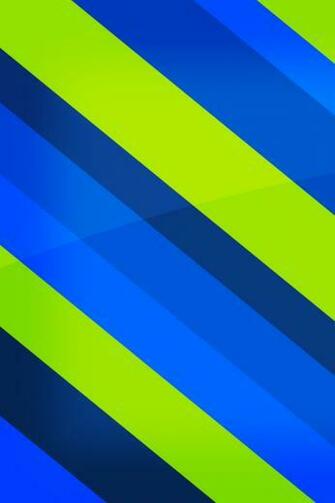 Rayure Blue And Green Wallpaper iPhone