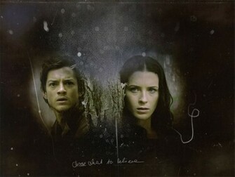 Richard And Kahlan Wallpaper Legend Of The Seeker