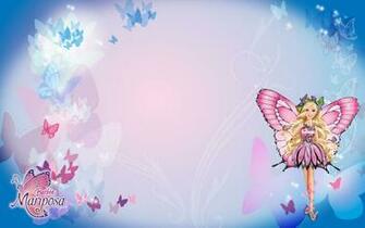 Barbie Mariposa Movies Wallpaper