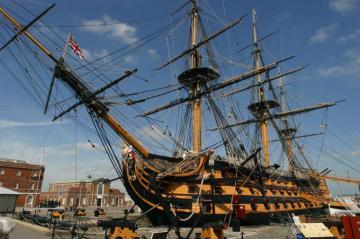 File Hms Victory Panoramio Jpg