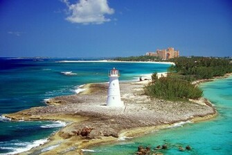 Caribbean Island Wallpaper