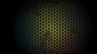 Neon Honeycomb Wallpaper By K3nny94 Customization Abstract
