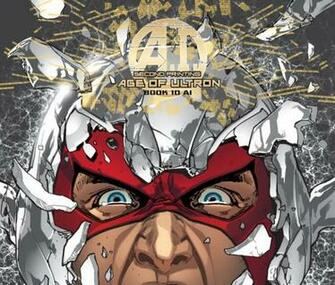 Age Of Ultron 2nd Printing Variant Comics Marvel