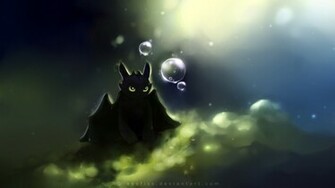 Paper Toothless Wallpaper Artwork Apofiss