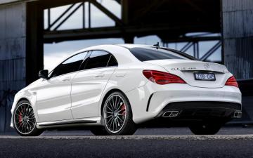 Mercedes Benz Cla Amg Au Wallpaper And HD Image