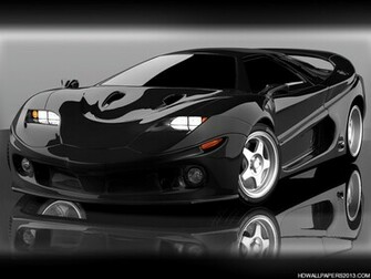 Car Wallpaper Black HD Background