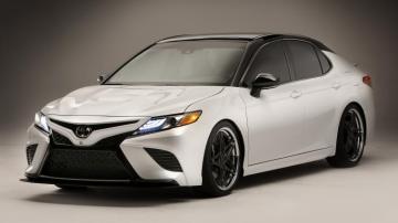 Toyota Camry Trd Edition By Daniel Suarez