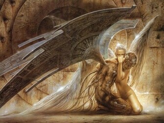 Fallen Angel Background Wallpaper On This