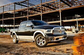 Ram Blue Dodge Laramie Longhorn Wallpaper