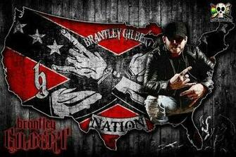 Brantley Gilbert Bg Logo Flag For