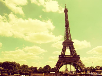 Eiffel Vintage Wallpaper Desktop Walljpeg